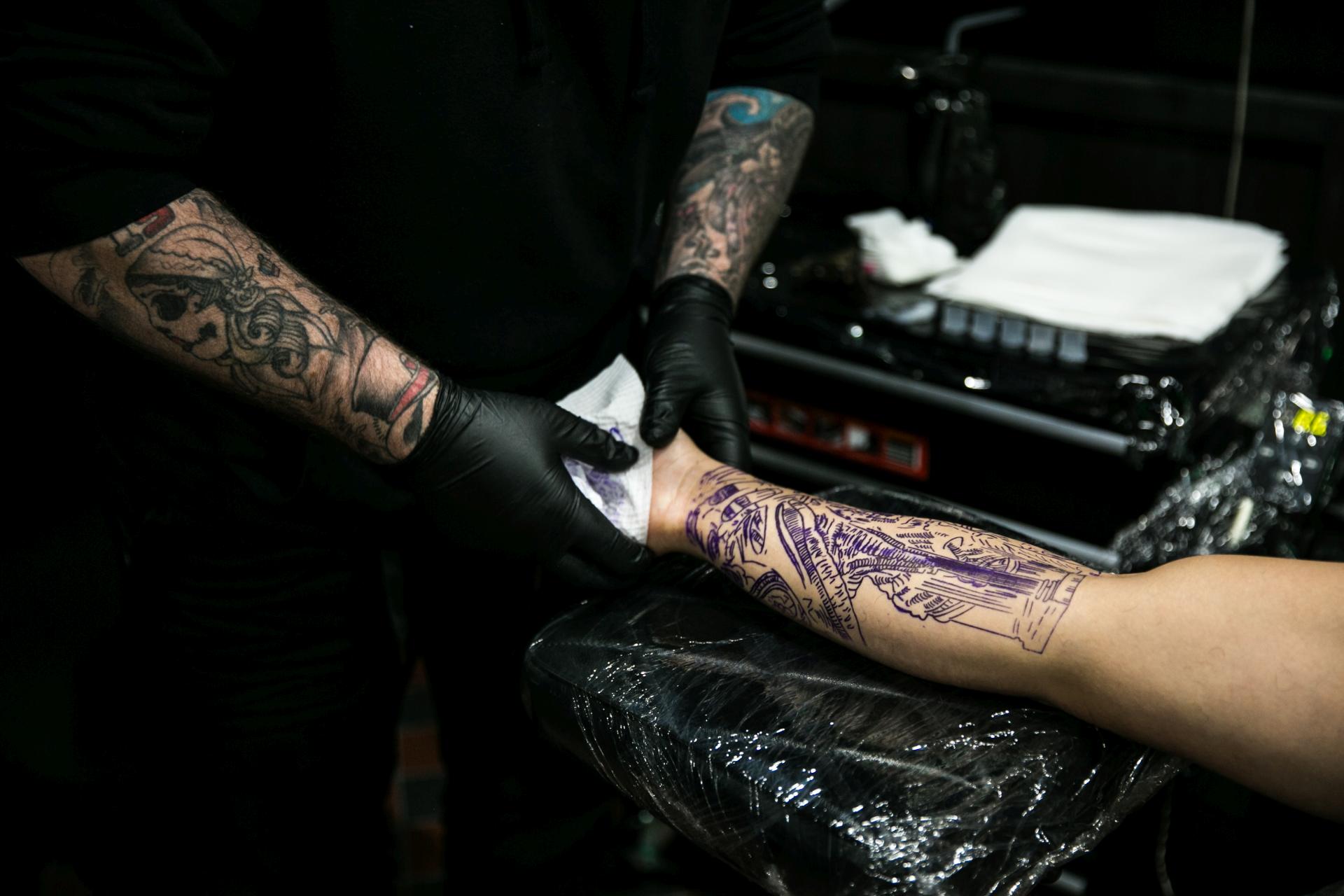 Thirteen Feet Tattoo Sydney Tattoo Studio Darling Harbour Thirteen Feet Tattoo Sydney Tattoo Studio Darling Harbour