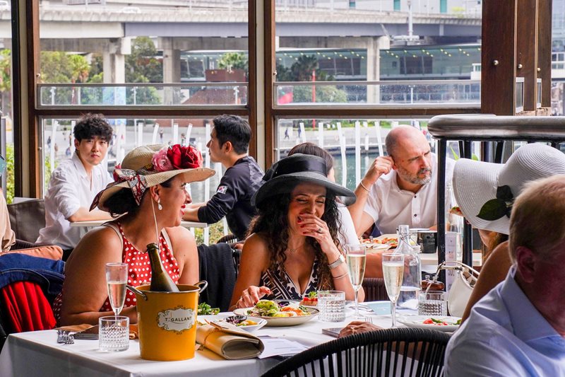 Melbourne Cup Lunch at Blackbird Cafe