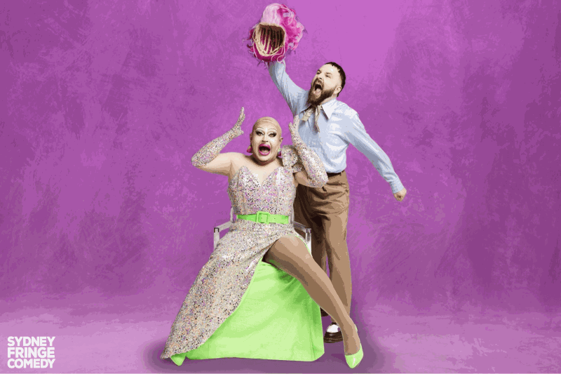 Tim Collins and Hannah Conda - Brothers In Wigs