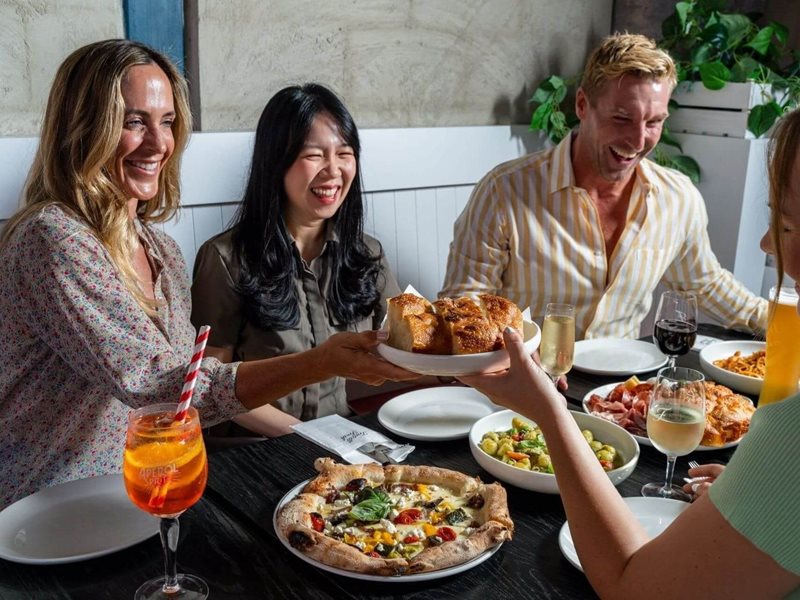 End of Year Celebrations at Fratelli Fresh