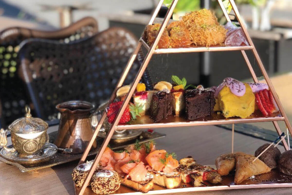 High Tea at Mecca Bah Darling Harbour