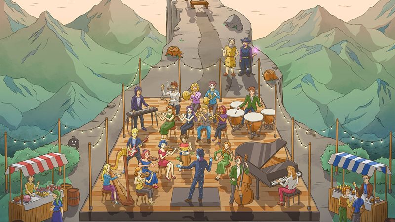 Stardew Valley: Symphony of Seasons