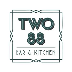 Logo TWO 88 Bar & Kitchen