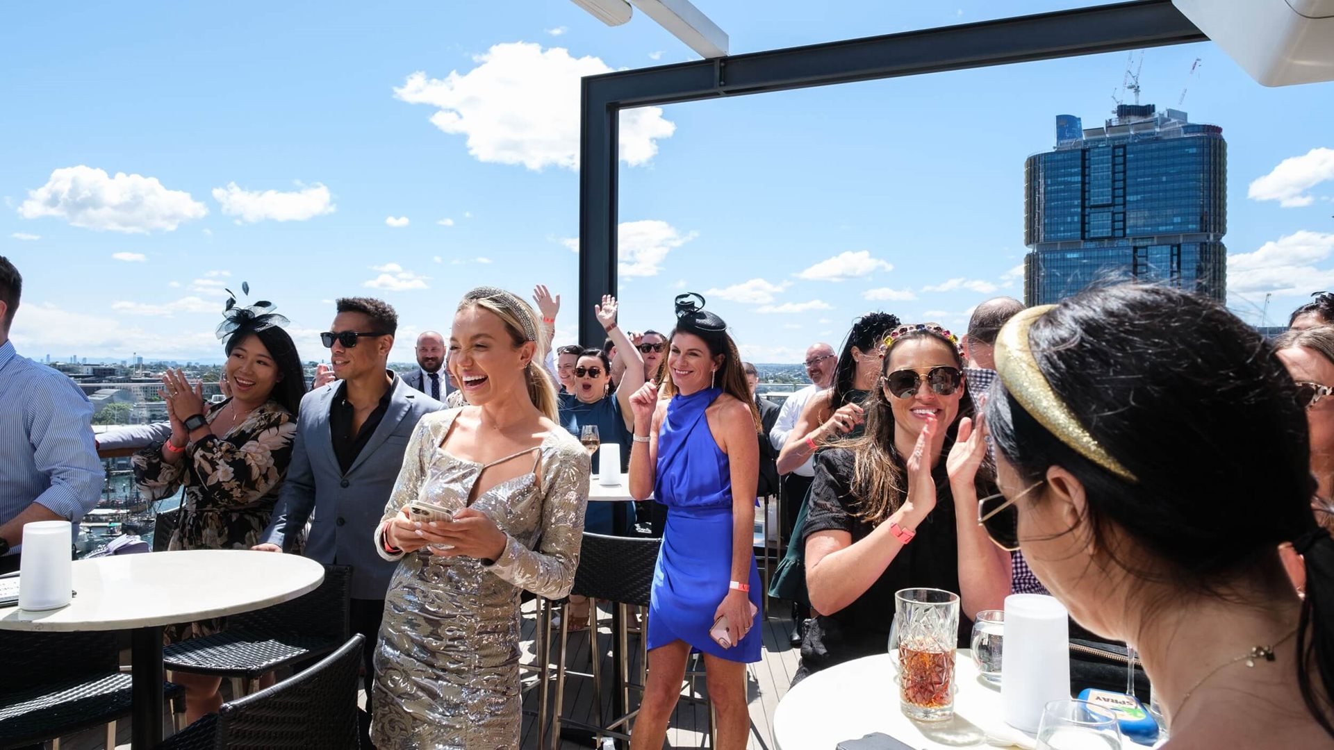 Melbourne Cup at Zephyr Sky Bar