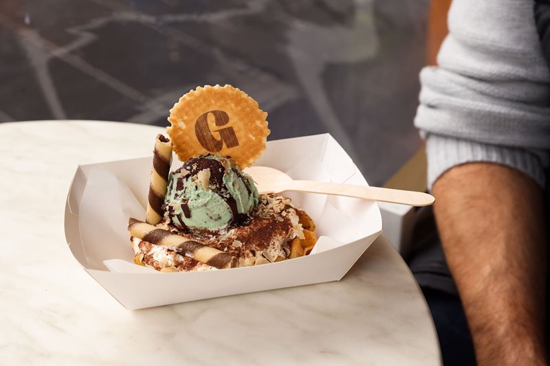 Gelato & Waffles for the Women's World Cup