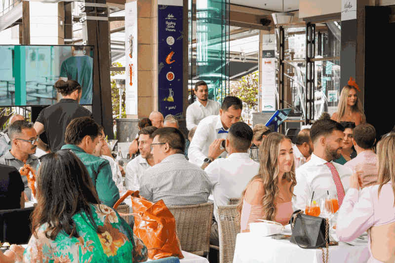 Christmas Day by the Harbour: A Festive Seafood Feast at Nick's