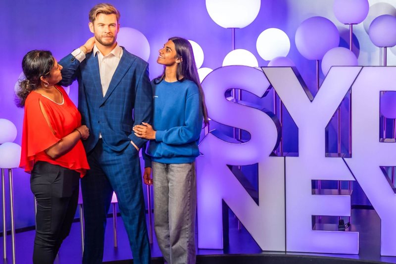 FREE entry for Mum at Madame Tussauds Sydney 