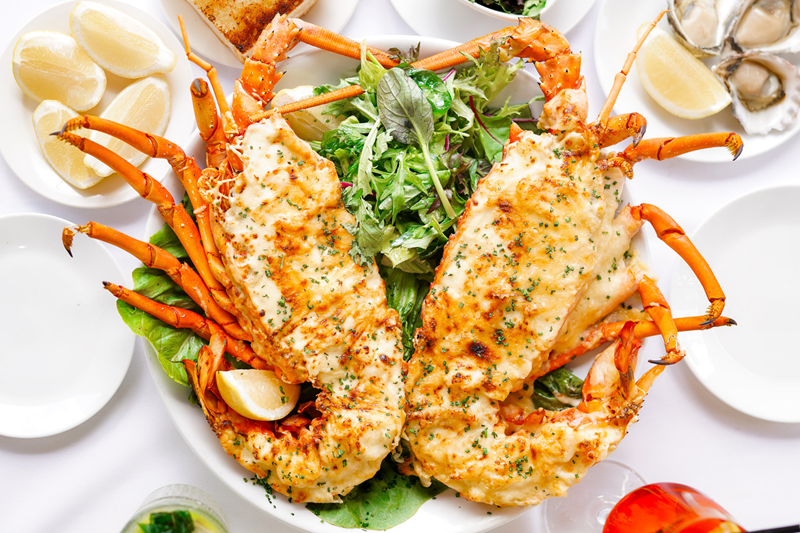 Fresh seafood for Easter  at Nick's Seafood Restaurant
