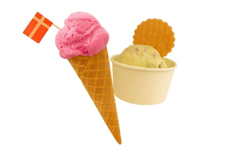 Junior Scoops at Andersen's of Denmark Ice Cream