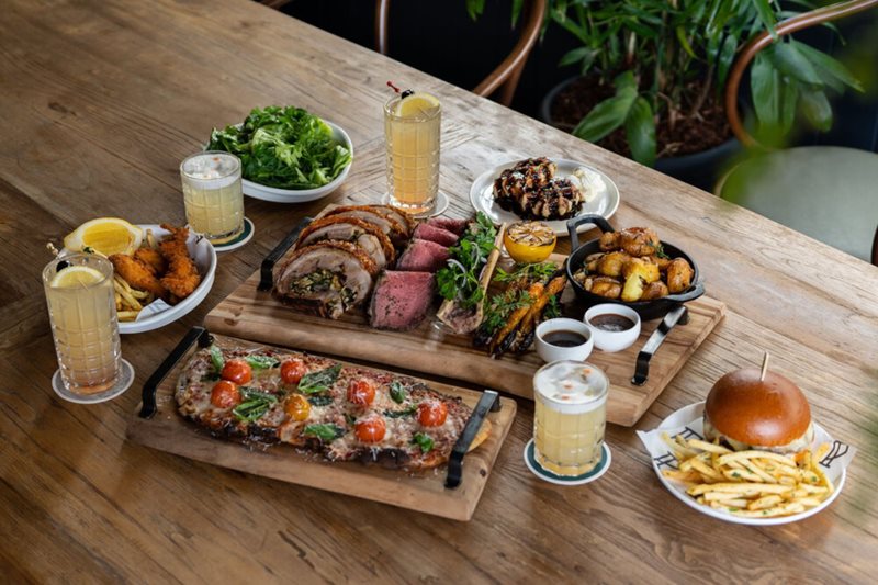 Father's Day Feast + Trim