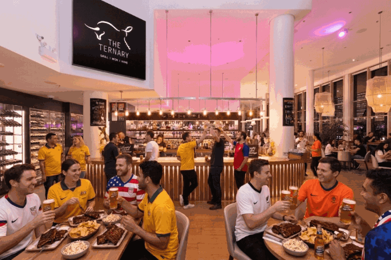 The Ternary: Game Day Ribs + Pint Deal