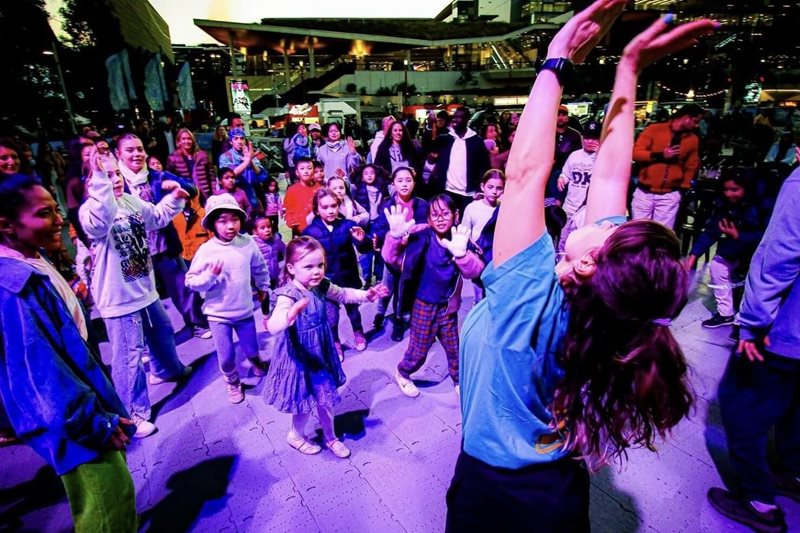 Winter School Holidays Dance Den