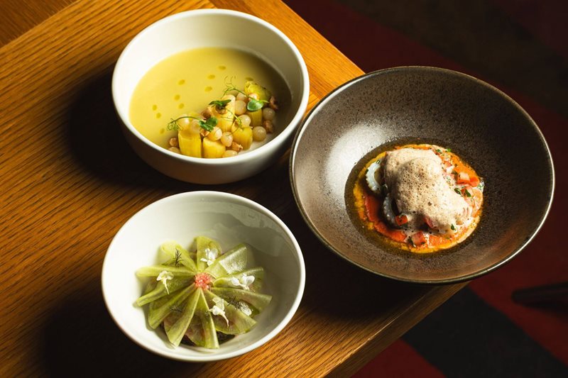 Spring Menu at Atelier by Sofitel