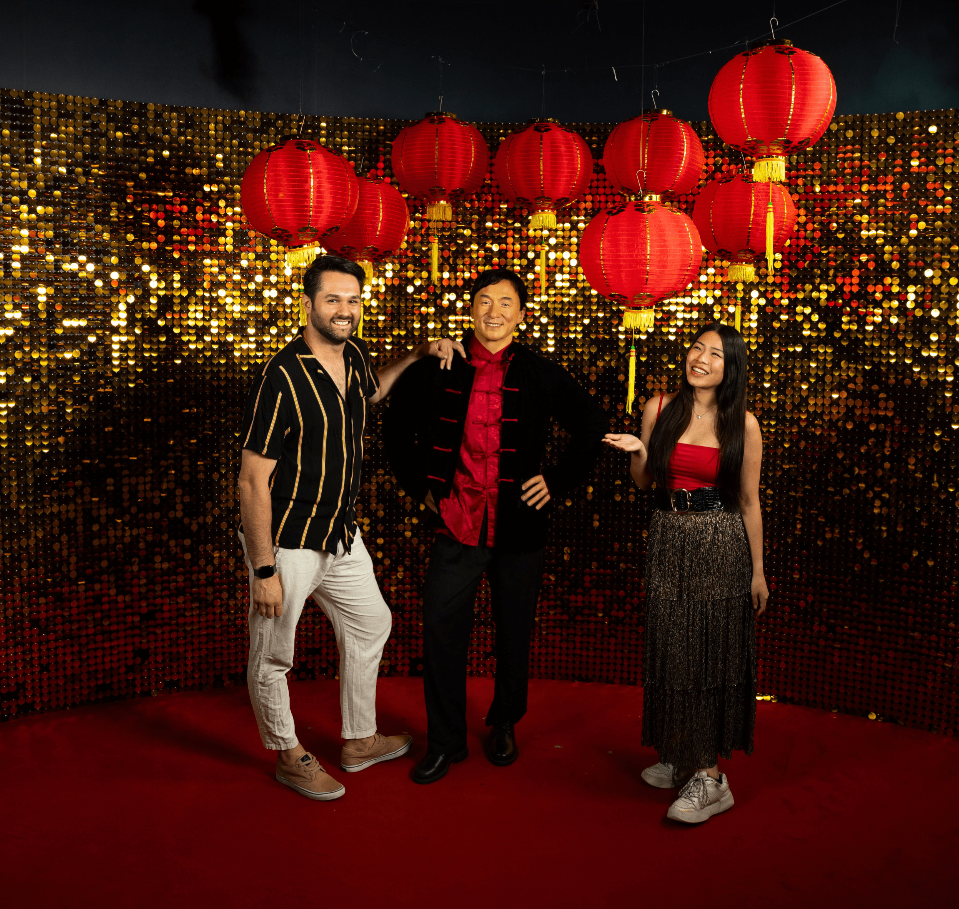 Lunar New Year at Madame Tussauds Sydney Darling Harbour