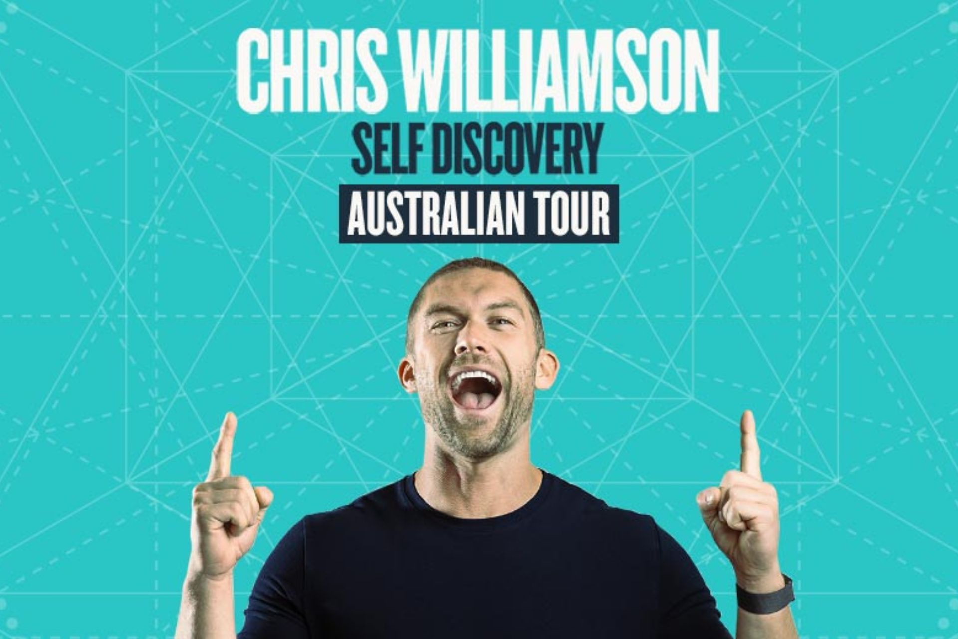 Chris Williamson & 'Self Discovery’ Darling Harbour