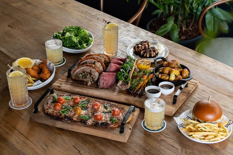 Father's Day Feast + Trim