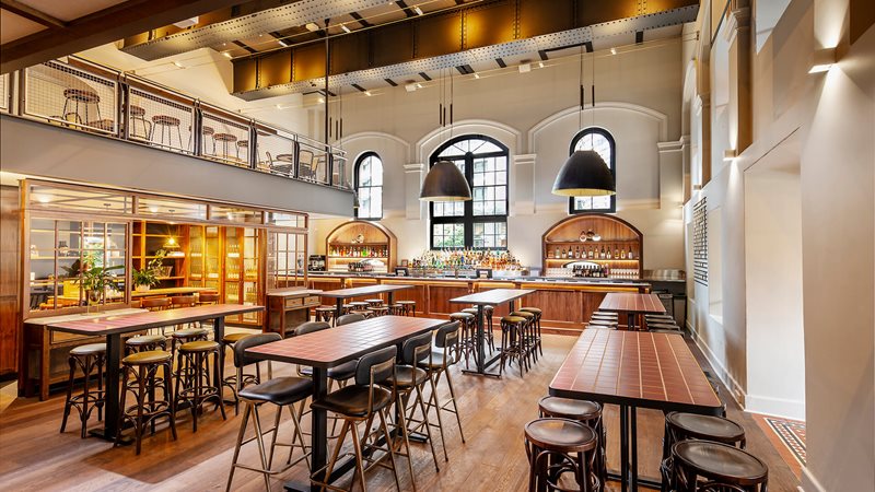 Melbourne Cup at Pumphouse Sydney 