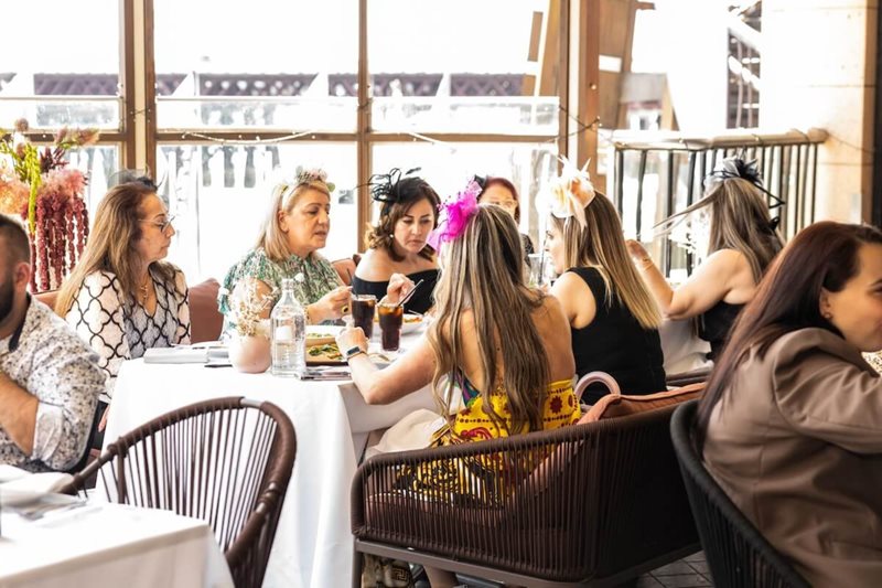 Melbourne Cup 2024 at Blackbird Cafe