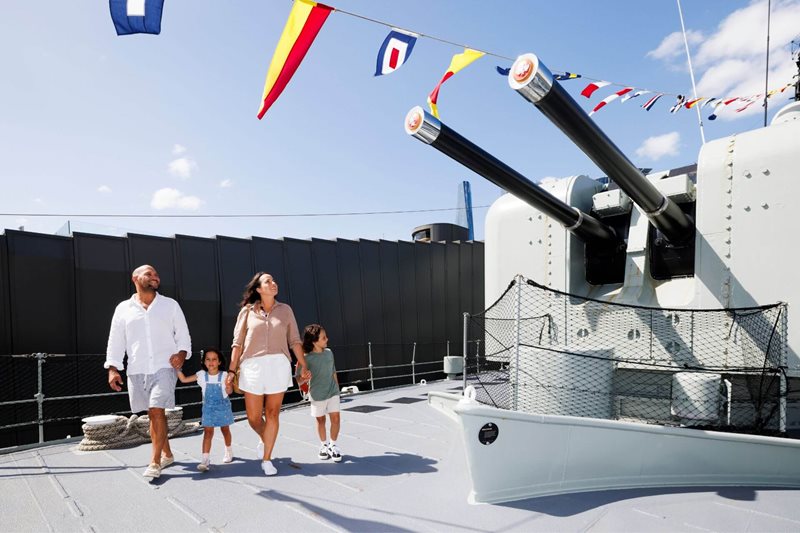 Father's Day at the Maritime Museum 
