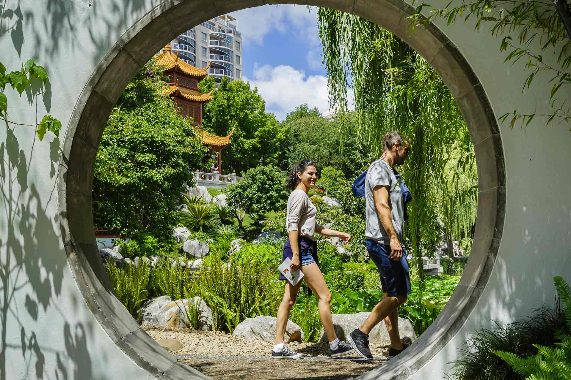 Tour the Chinese Garden of Friendship