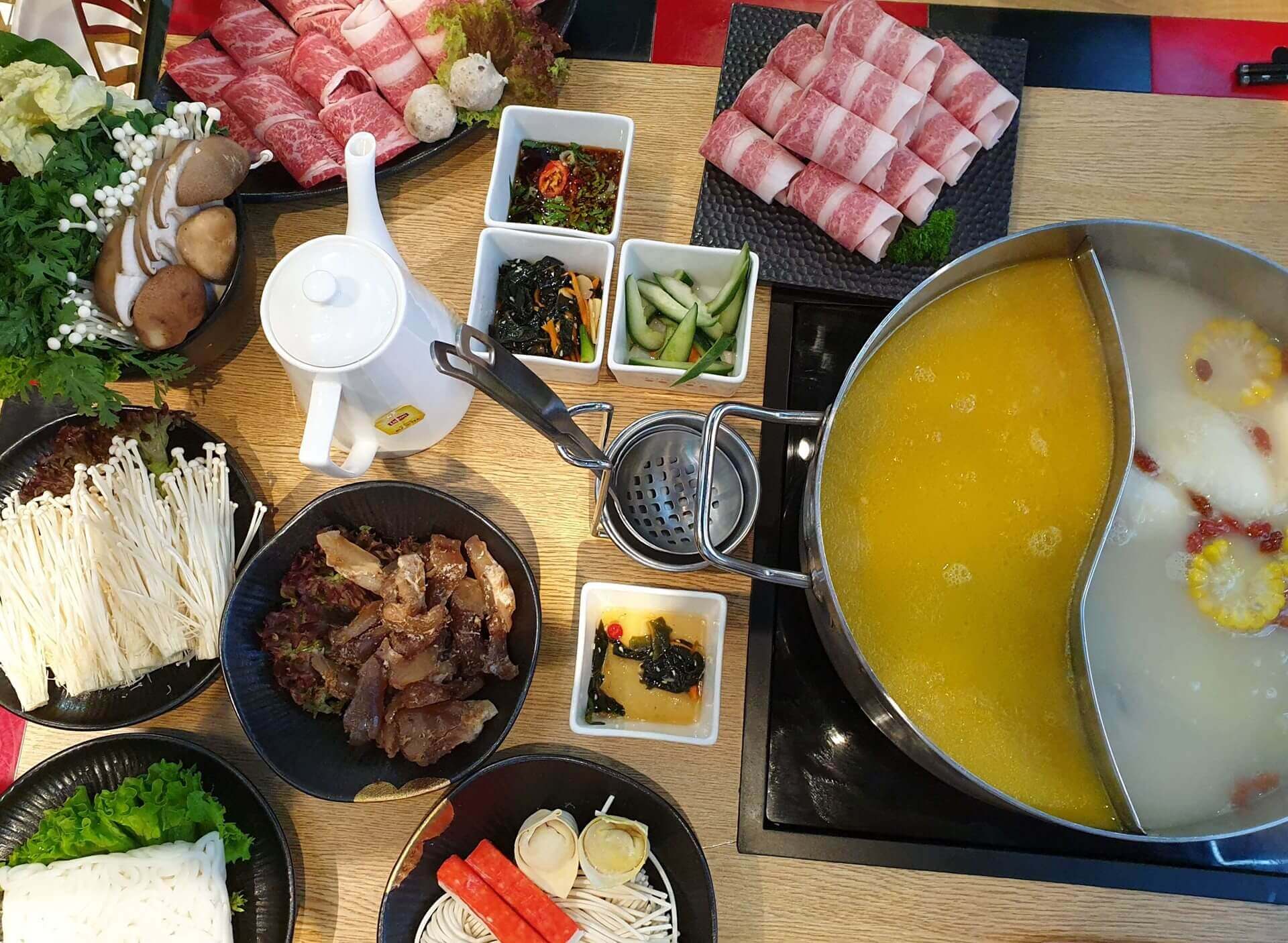 $58 Wagyu Experience - Hotpot for 2 | Darling Harbour