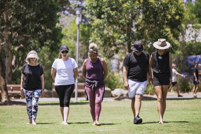 Yoga Walks on Country