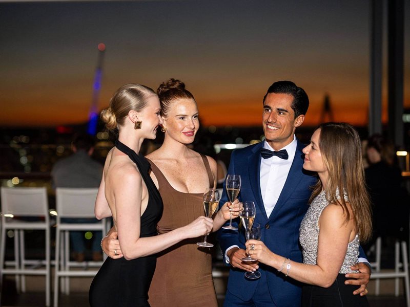 New Year's Eve at Zephyr Sky Bar 
