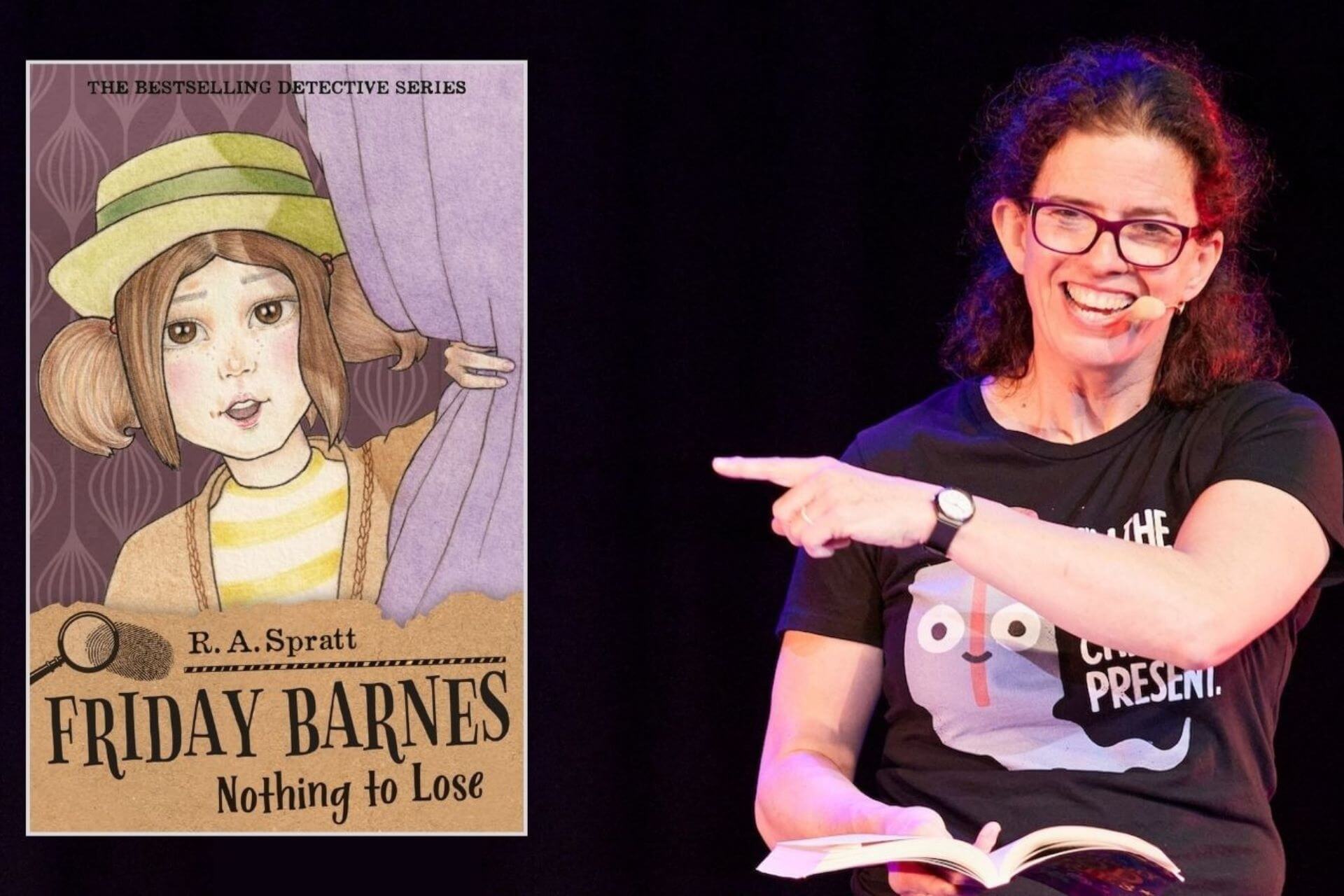Friday Barnes Nothing to Lose Book Launch Show