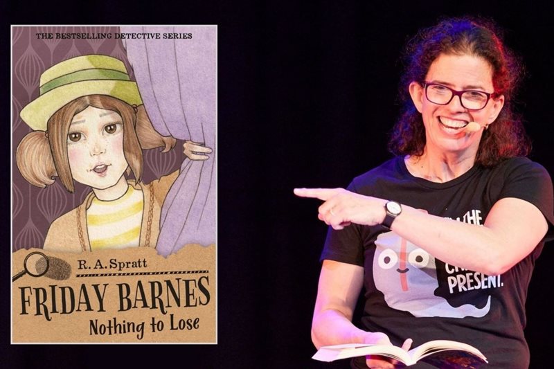 Friday Barnes Nothing to Lose Book Launch Show