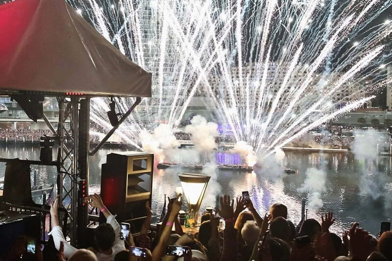 New Years Eve at Helm Bar