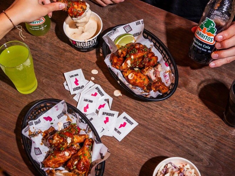 1kg of Crispy Chicken Wings for $22