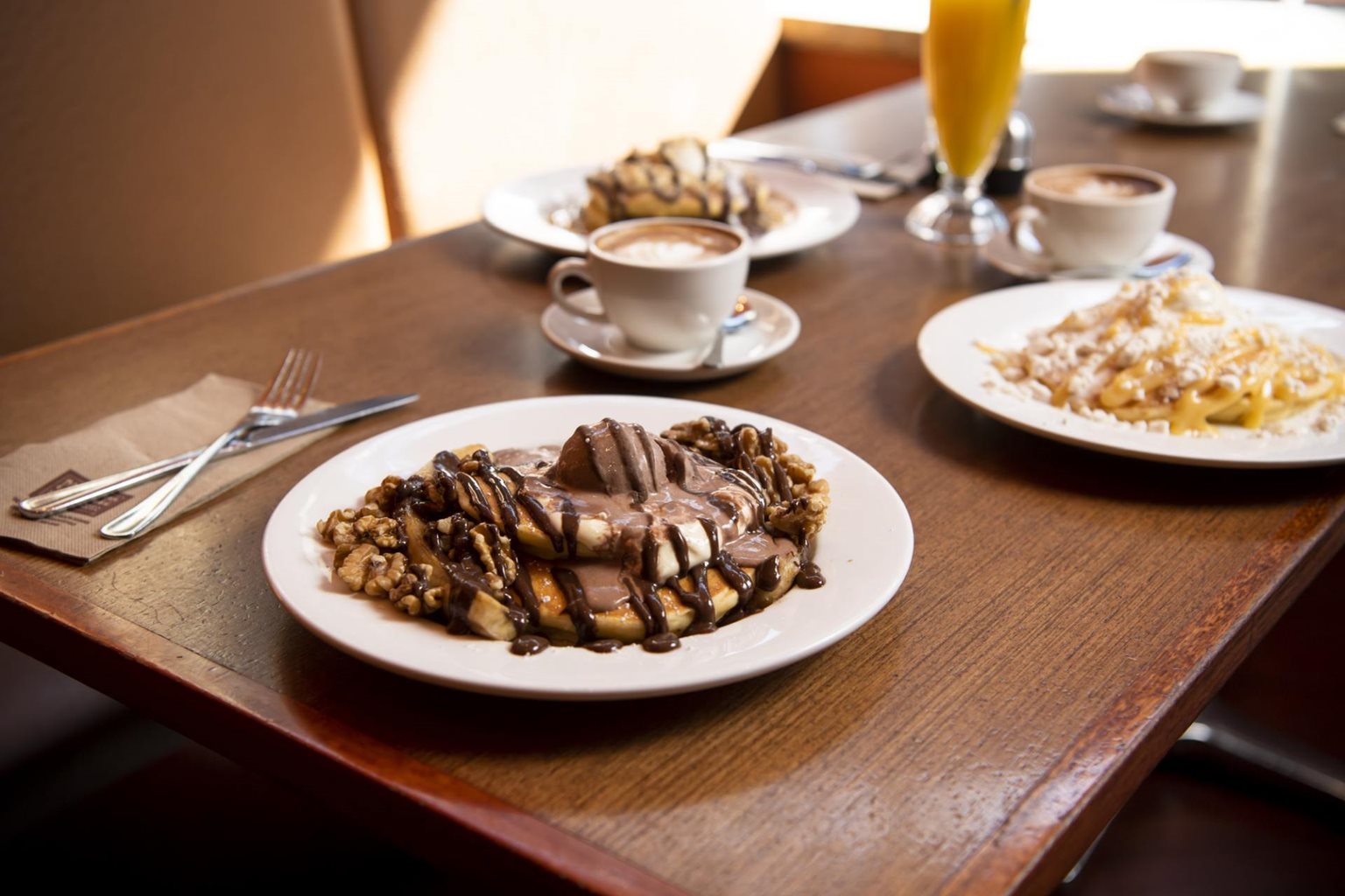 Pancakes on The Rocks Pancakes and Americaninspired food Darling Harbour