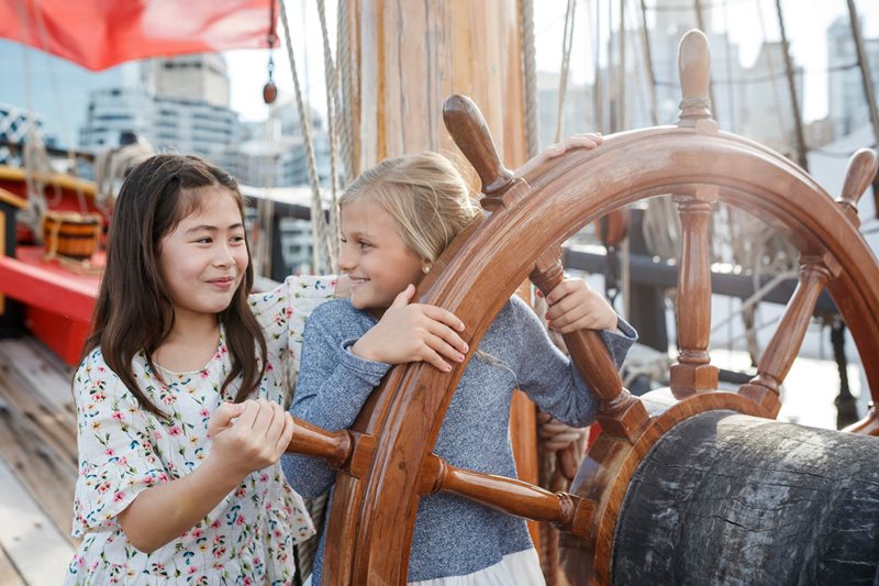 Maritime Museum School Holiday Fun