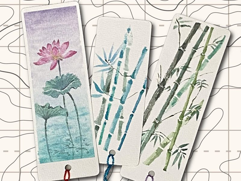 Paint a Friendship Bookmark Workshop