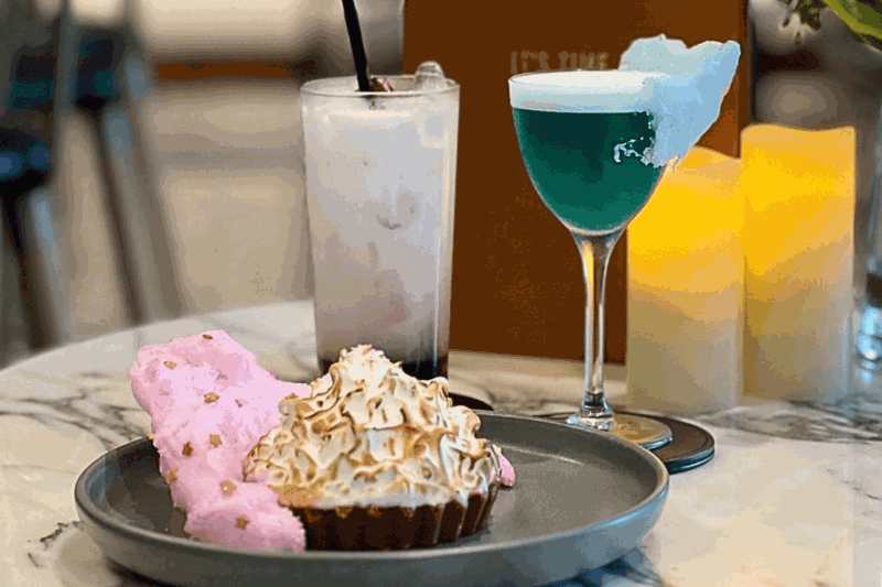 Stay & Dine at Aiden Darling Harbour for Vivid Sydney