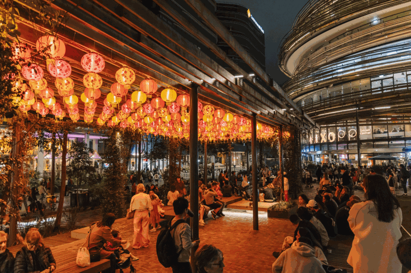 Moon Festival at Darling Square