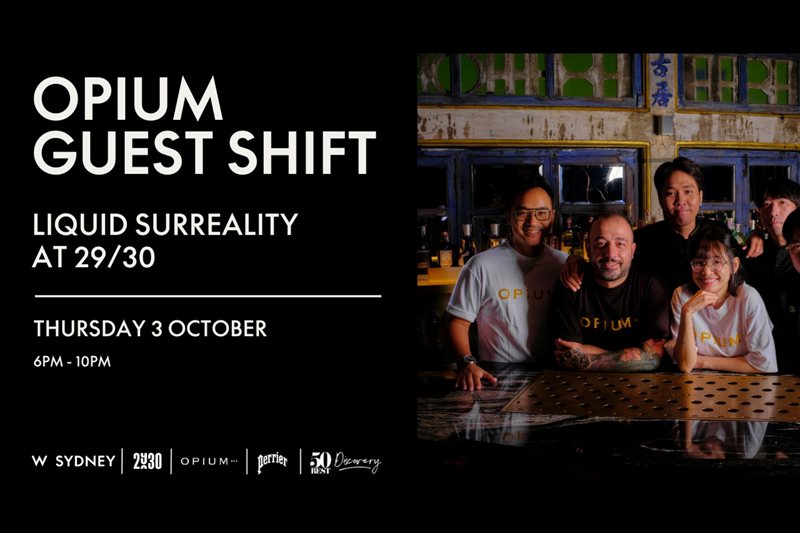 Opium Guest Shift at 29/30