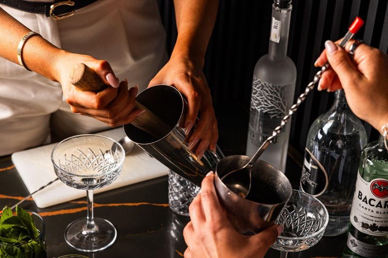 Cocktail Making Classes at Meat District Co