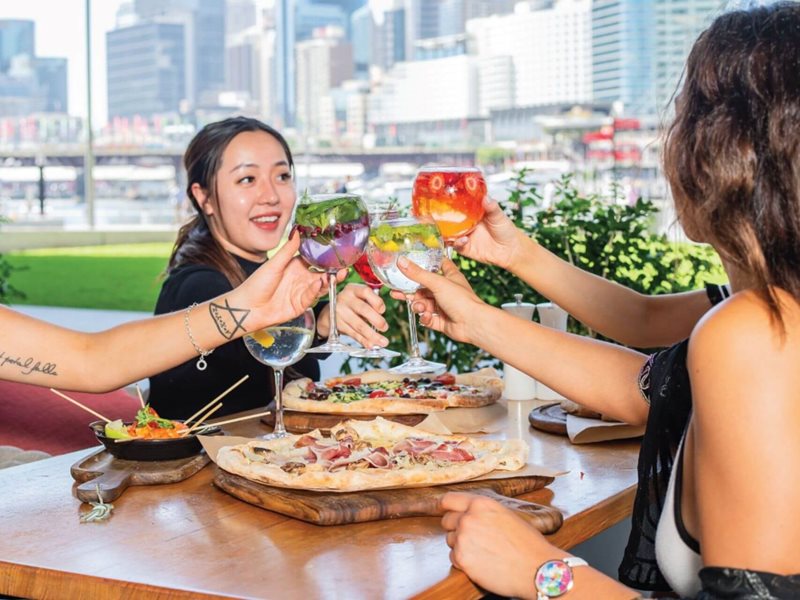 Bottomless Brunch by the Harbour at Planar