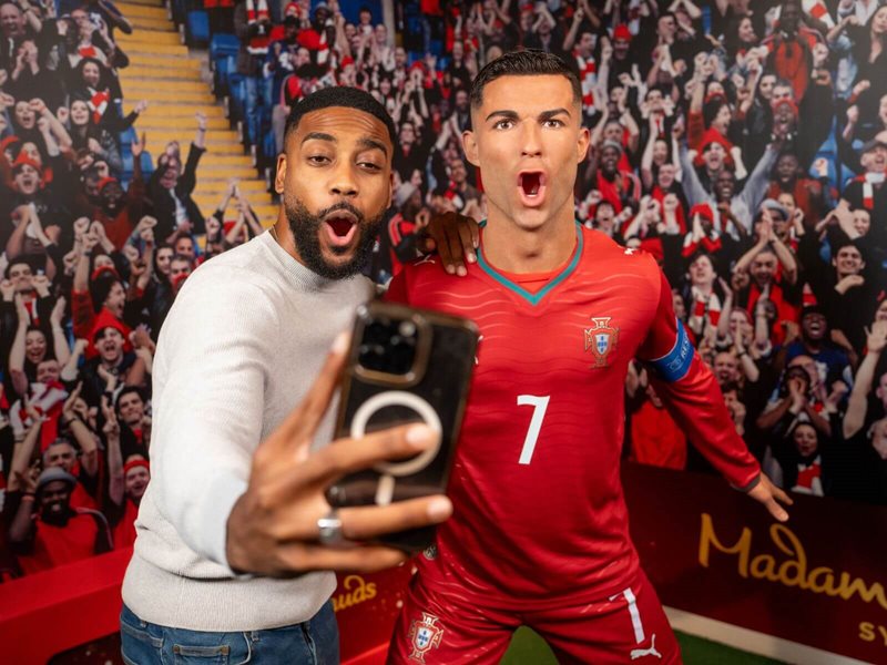 Cristiano Ronaldo Has Arrived at Madame Tussauds Sydney