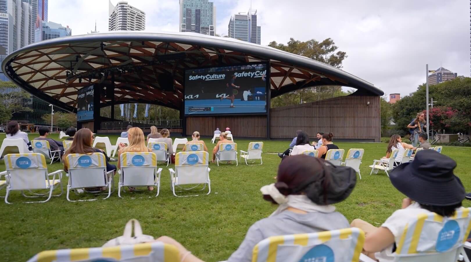 AO26 by the Harbour - Live with Channel Nine