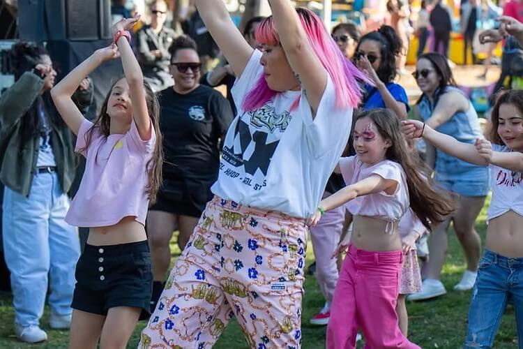 Winter School Holidays Dance Den
