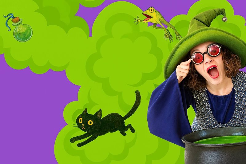 Winni Wizard and her Magical Smells