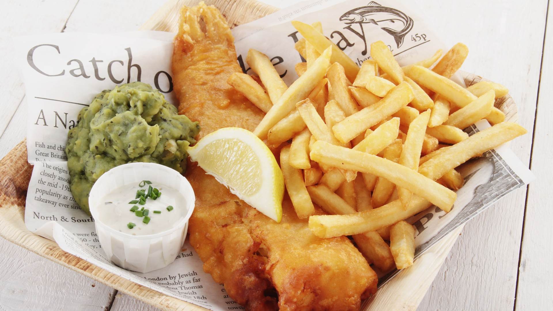 Flying Fish and Chips