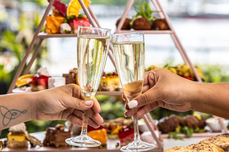 High Tea at Mecca Bah