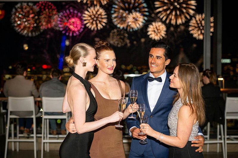 New Year's at Zephyr