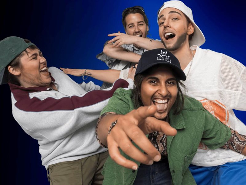 FUCCBOIS: The Boyband Comedy Musical