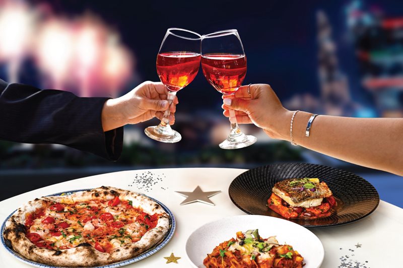 New Year's Eve at Casa Ristorante Italiano