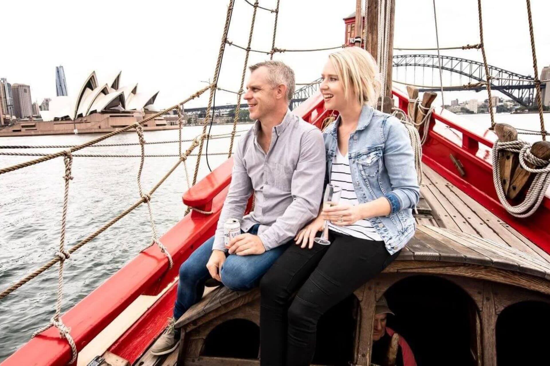 Sail On Duyfken Darling Harbour