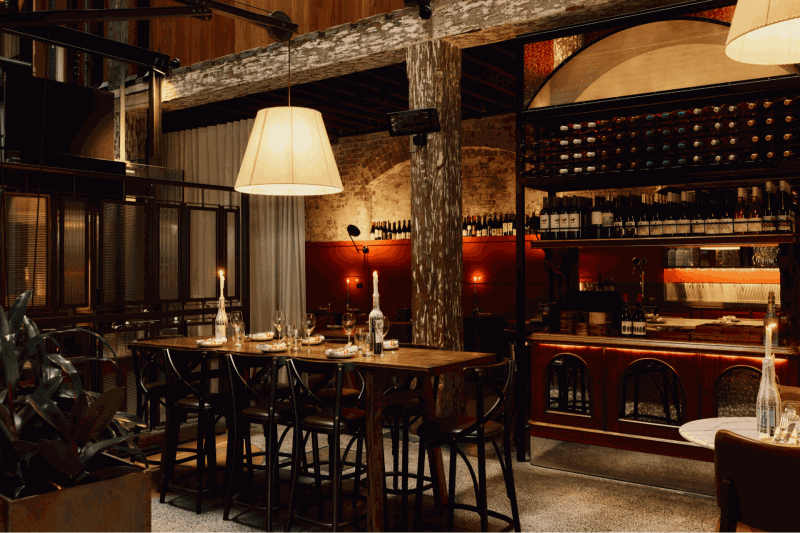 Light up your night with flavour at PERCY